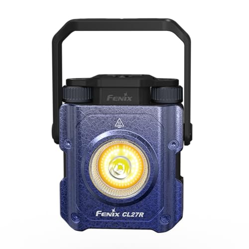 Fenix CL27R side view highlights ergonomic grip for comfortable handling