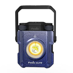 Fenix CL27R side view highlights ergonomic grip for comfortable handling