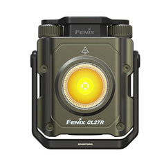 Fenix CL27R USB-C recharge port shown for quick recharging on-site or at home.