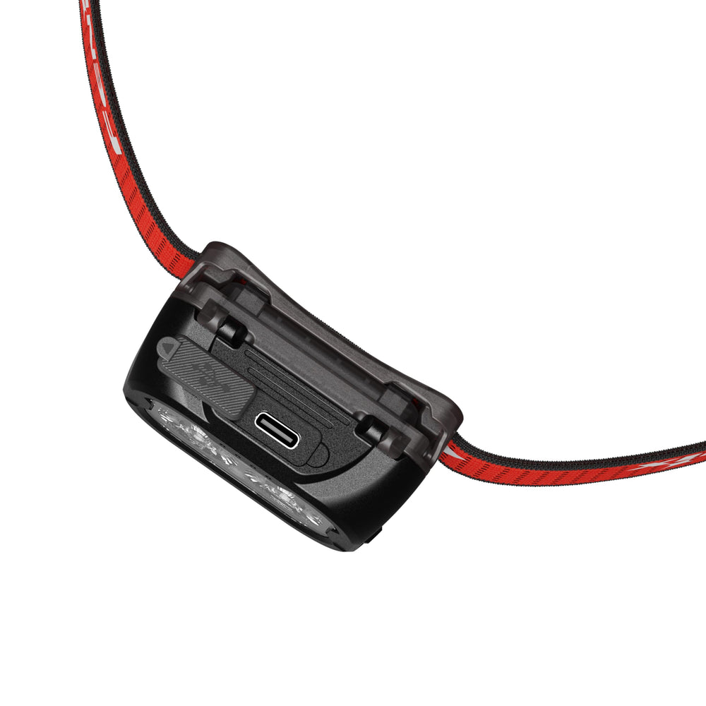 Fenix HL18R-T image of AAA battery option for flexible power