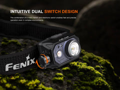 Fenix HL45R USB-C recharge powers quick top-offs on adventures