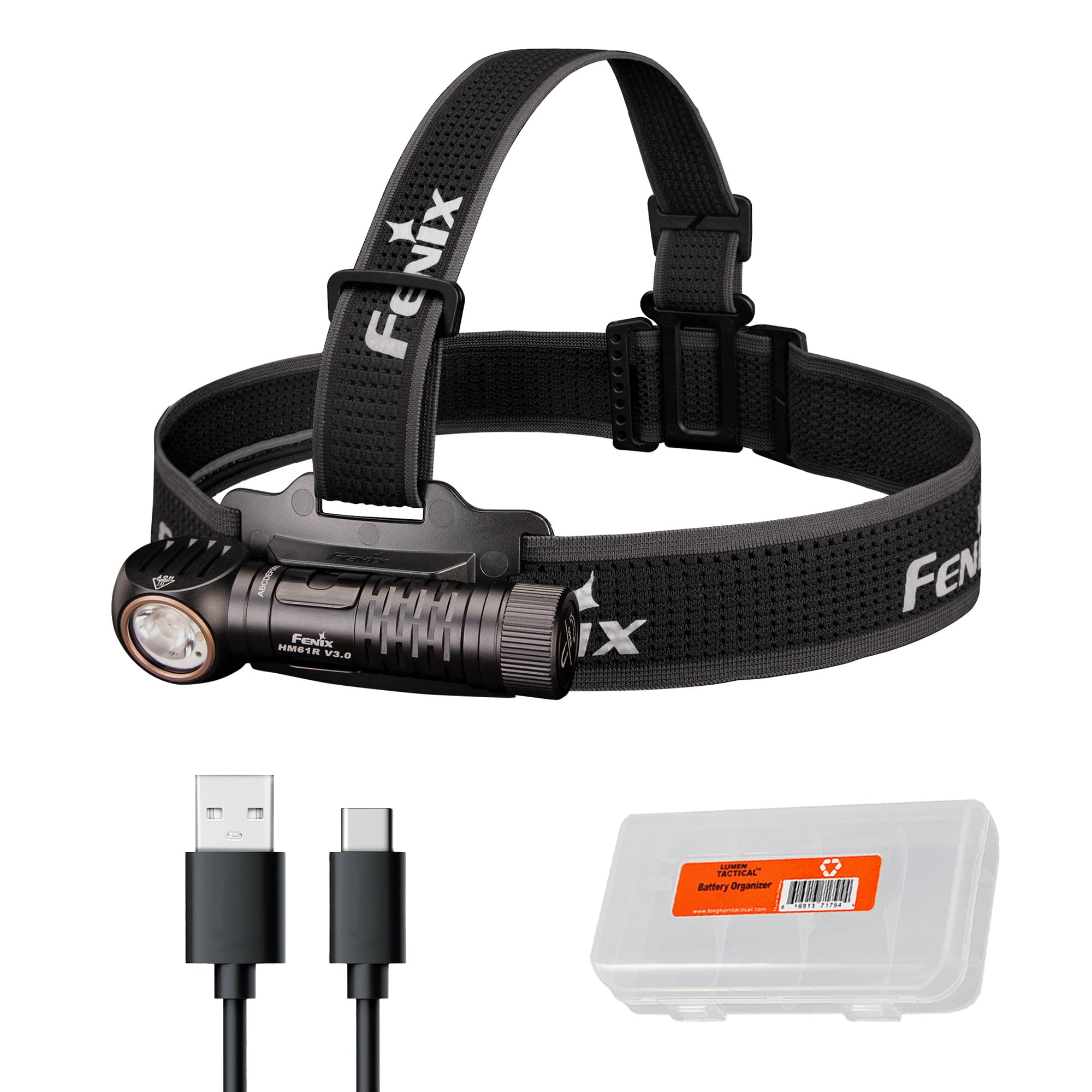 Fenix HM61R V3.0 spot beam shows long-range visibility for professional inspections