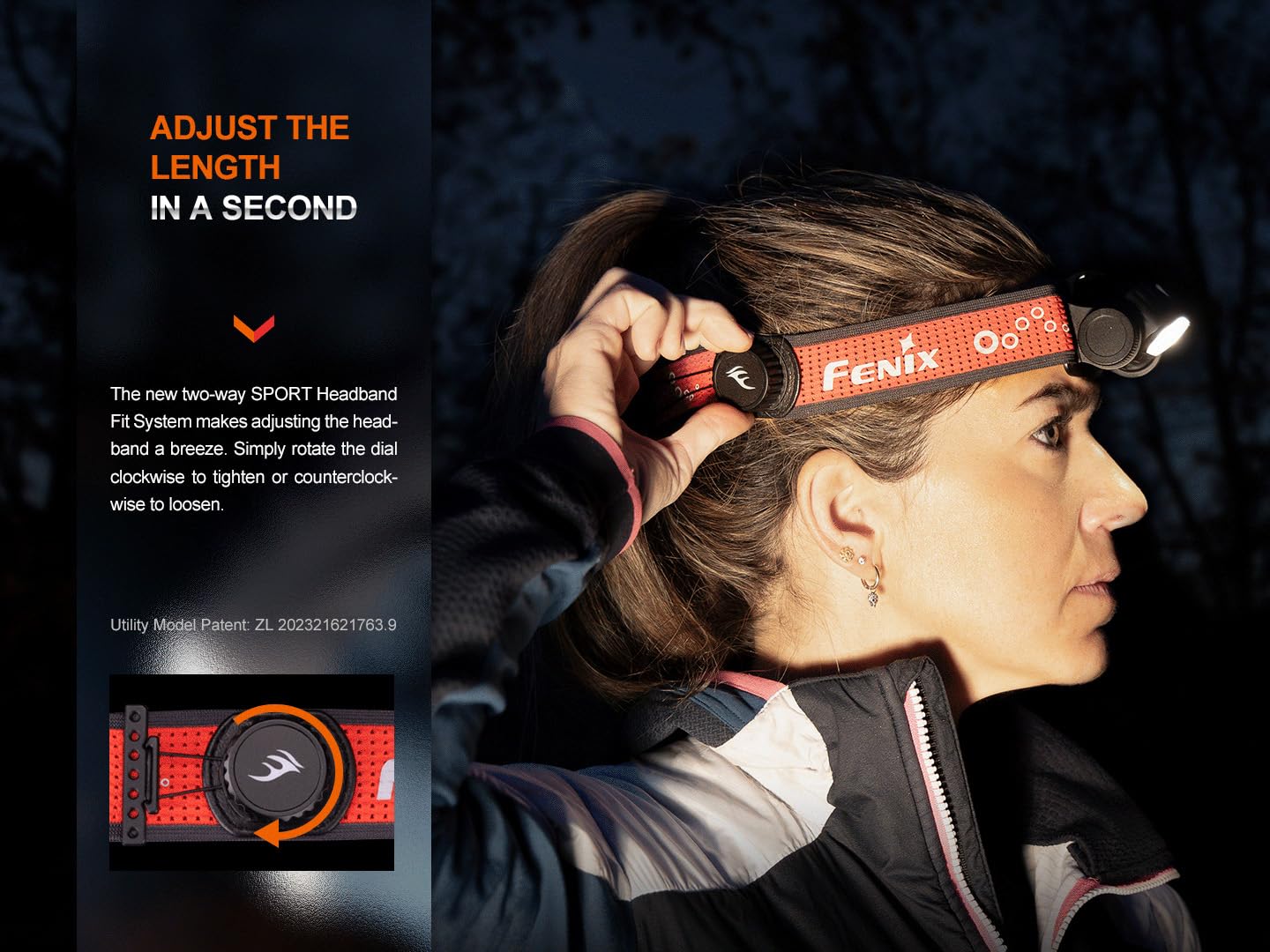 Fenix HM65R-T V2.0 IP68 rugged exterior ready for rain and splashes