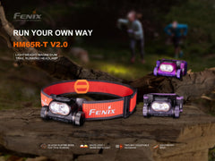 Fenix HM65R-T V2.0 dual white and warm white beams for all-weather clarity.