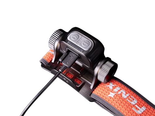 Fenix HM65R-T2 delivering up to 1600 lumens for night visibility.