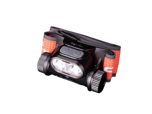 Fenix HM65R-T2 with Boa headband adjustment for secure fit.