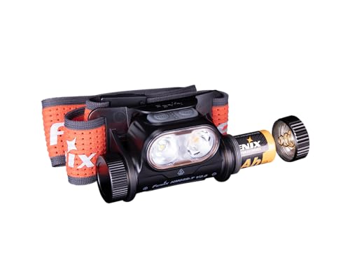 Fenix HM65R-T2 dual-LED SST40 and SST20 beam array for versatile light.