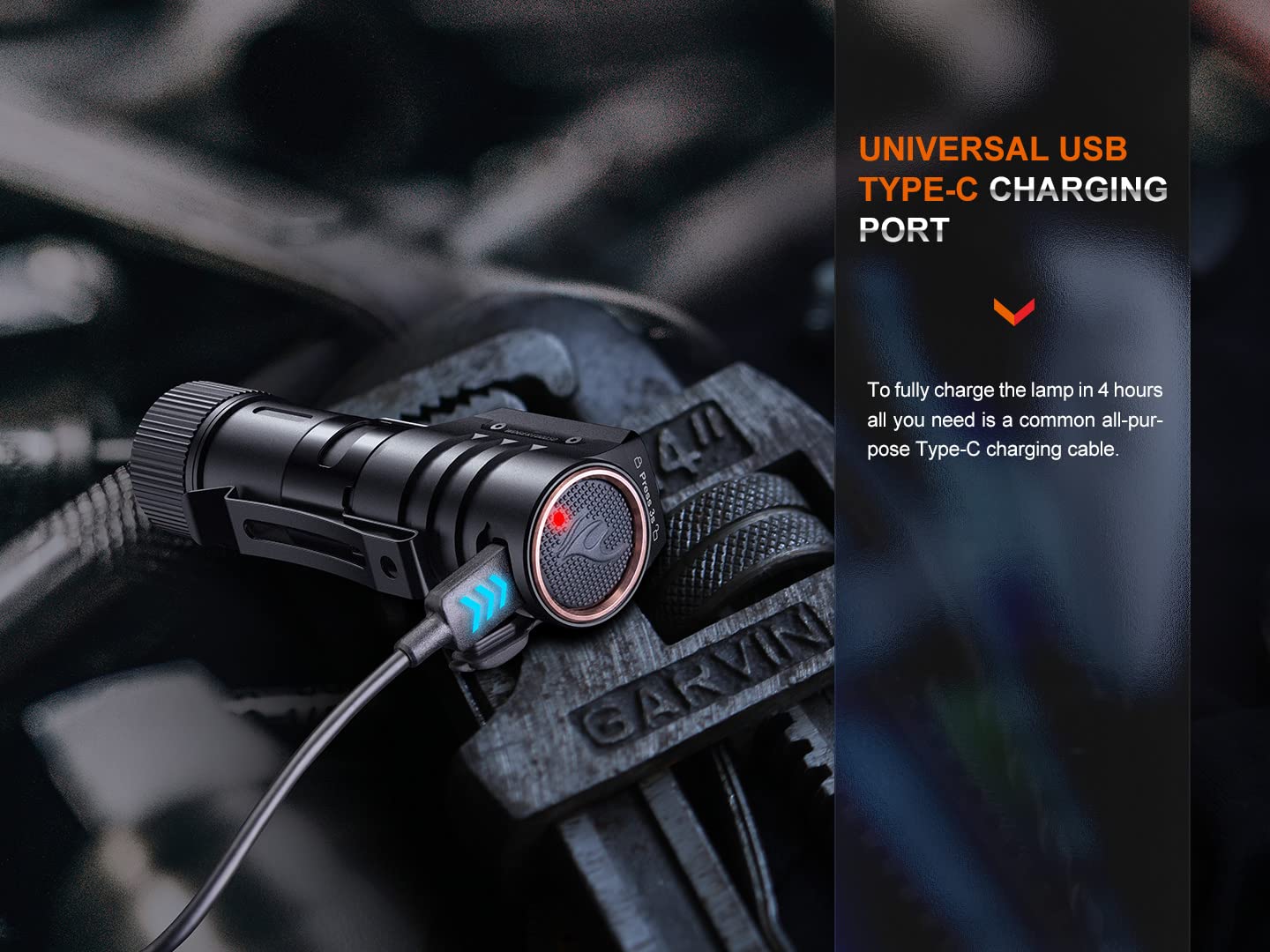Fenix HM71R wide temperature range for varied environments.