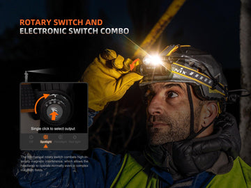 Fenix HM75R USB-C charging enables quick recharges on the go.