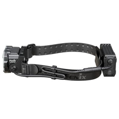 Fenix HP35R red light mode preserves night vision for signaling.
