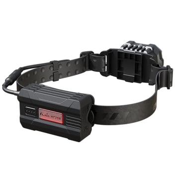 Fenix HP35R removable battery doubles as a compact phone power bank.