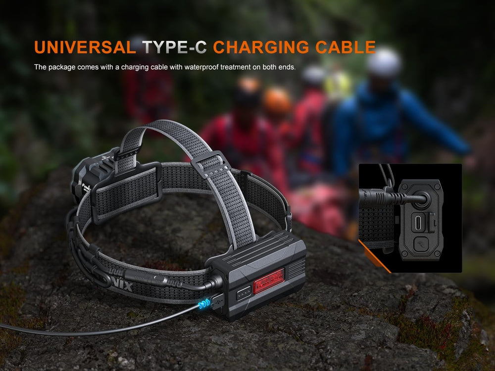 Fenix HP35R ideal for search and rescue and outdoor tasks.