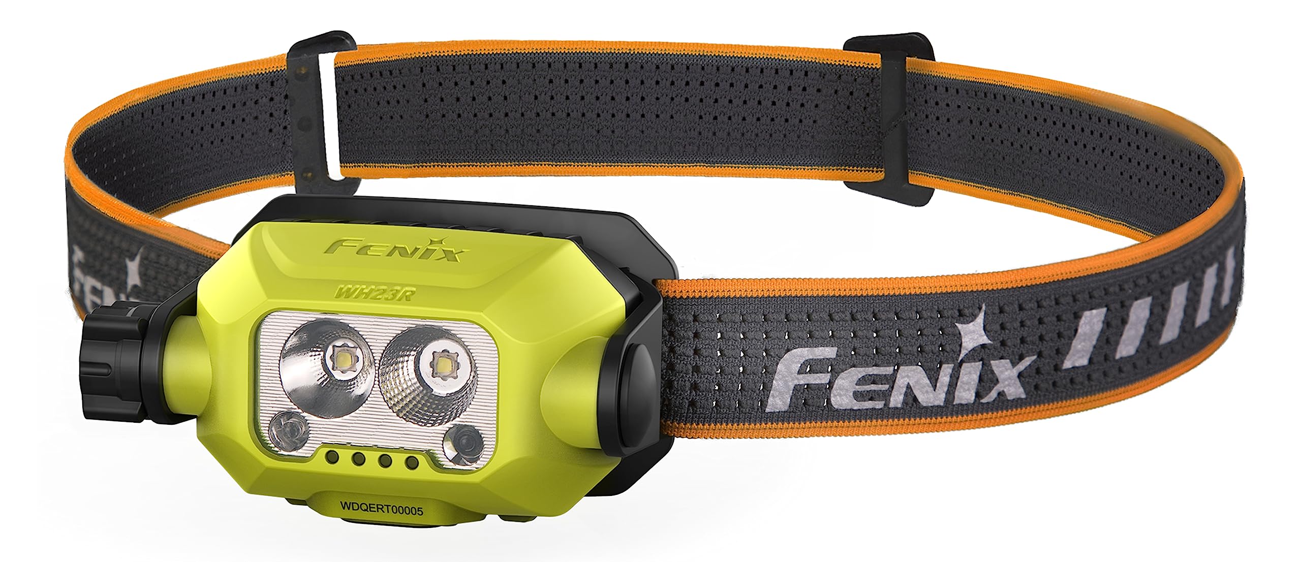 Fenix WH23R headlamp with compact design for hands-free work lighting