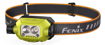 Fenix WH23R headlamp with compact design for hands-free work lighting