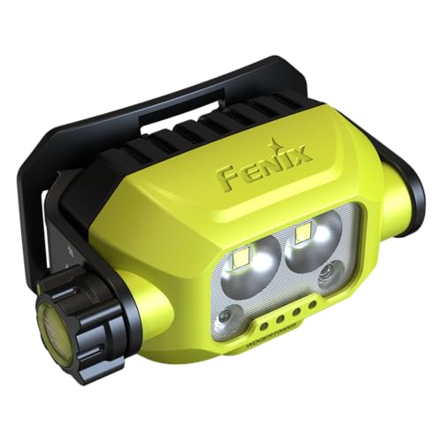 Fenix WH23R spot beam provides focused lighting for distant tasks