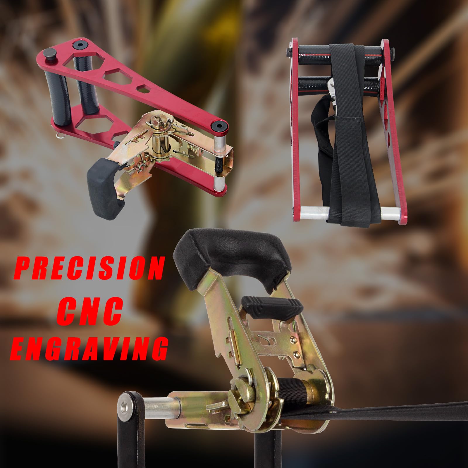 FENJANER Archer Bow Press aluminum body highlighting durable construction