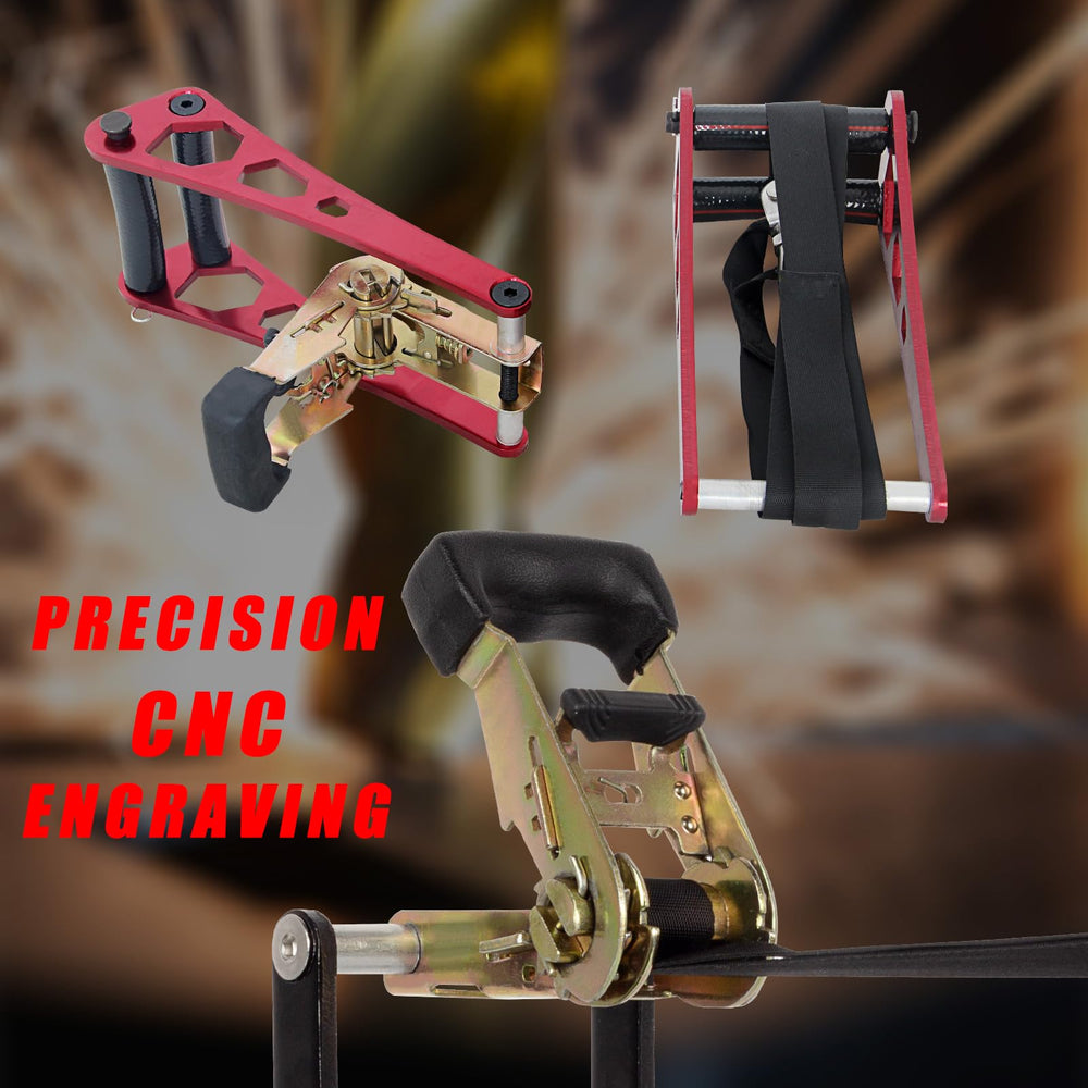 FENJANER Archer Bow Press aluminum body highlighting durable construction