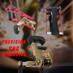 FENJANER Archer Bow Press aluminum body highlighting durable construction