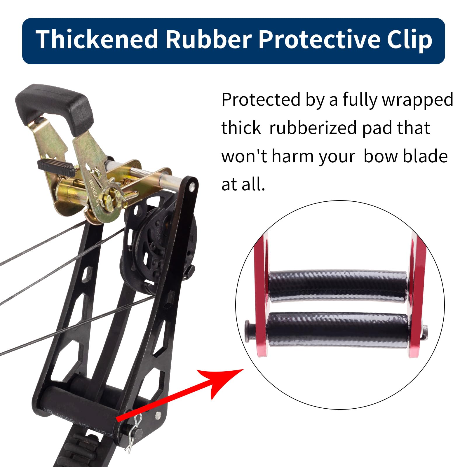 FENJANER Archer Bow Press compatible with bows up to 52 inches
