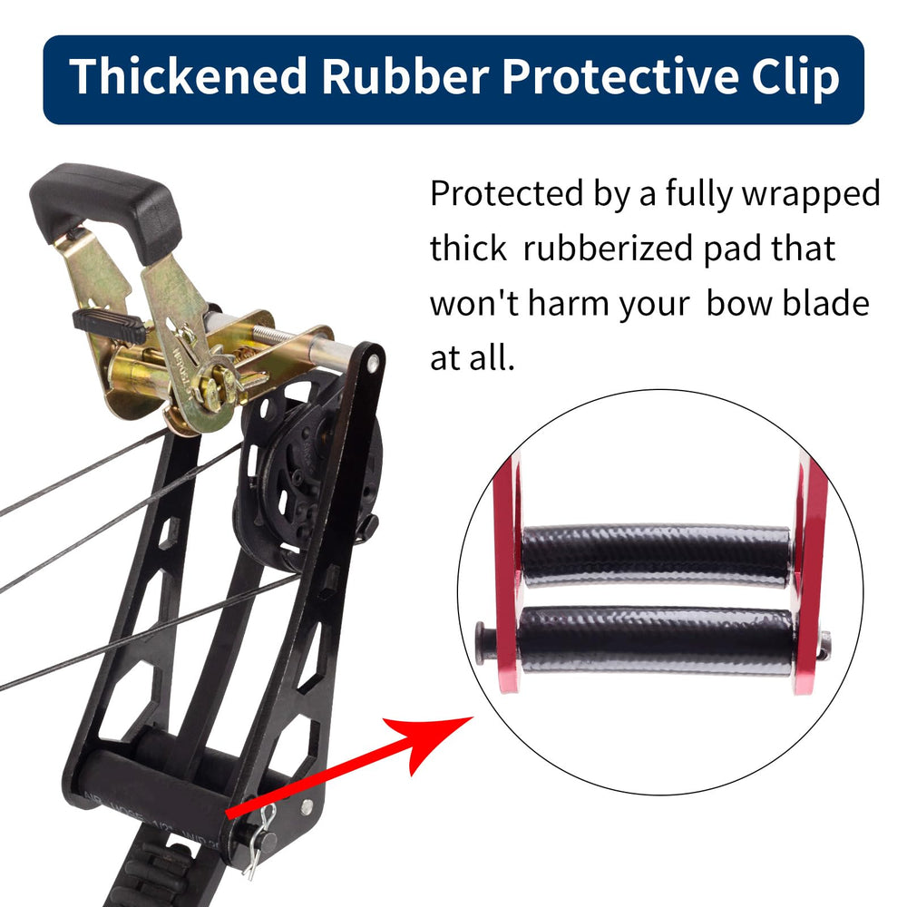 FENJANER Archer Bow Press compatible with bows up to 52 inches