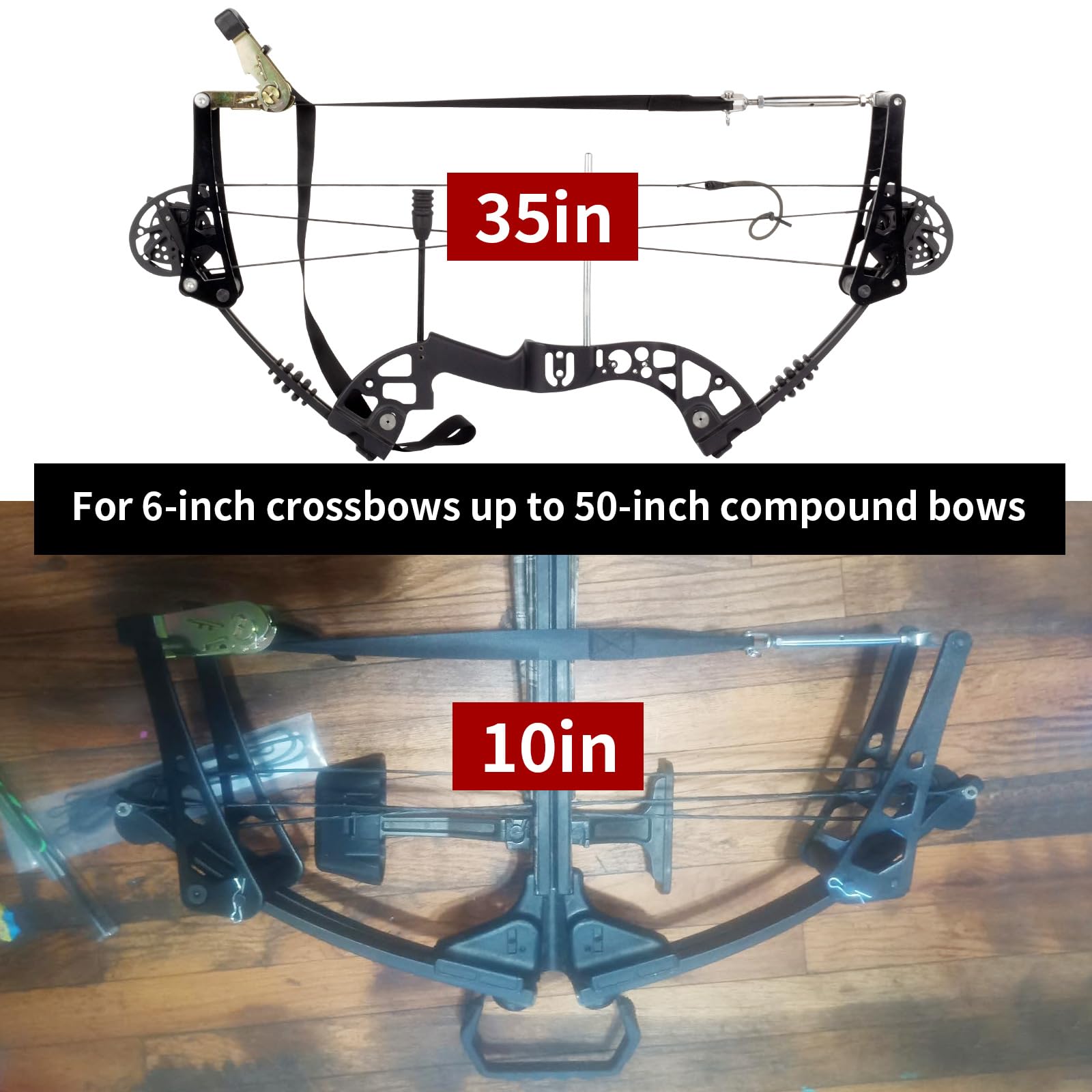 FENJANER Archer Bow Press shows durable aluminum design