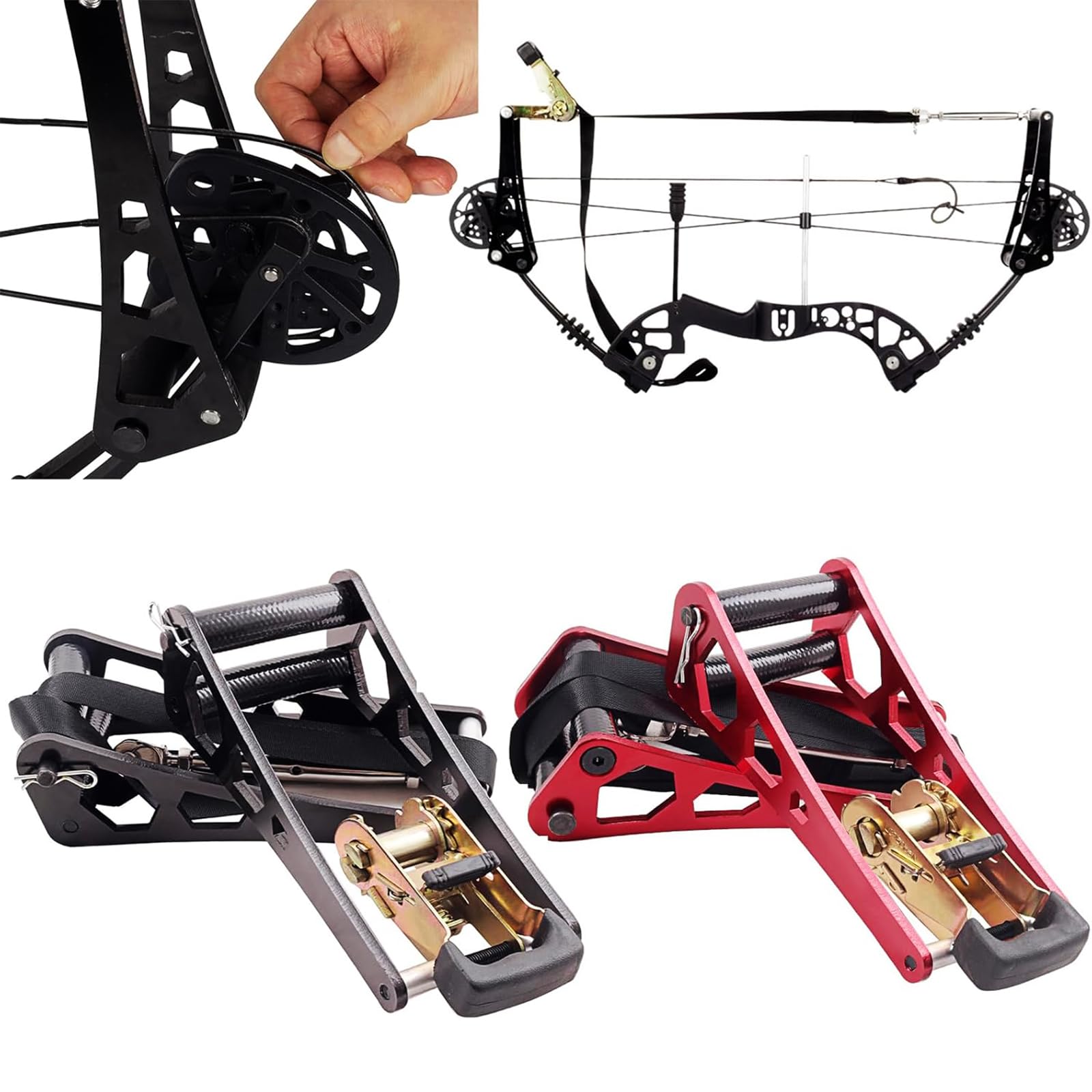 FENJANER Archer Bow Press folded for compact storage and easy transport