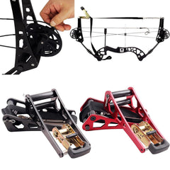 FENJANER Archer Bow Press folded for compact storage and easy transport