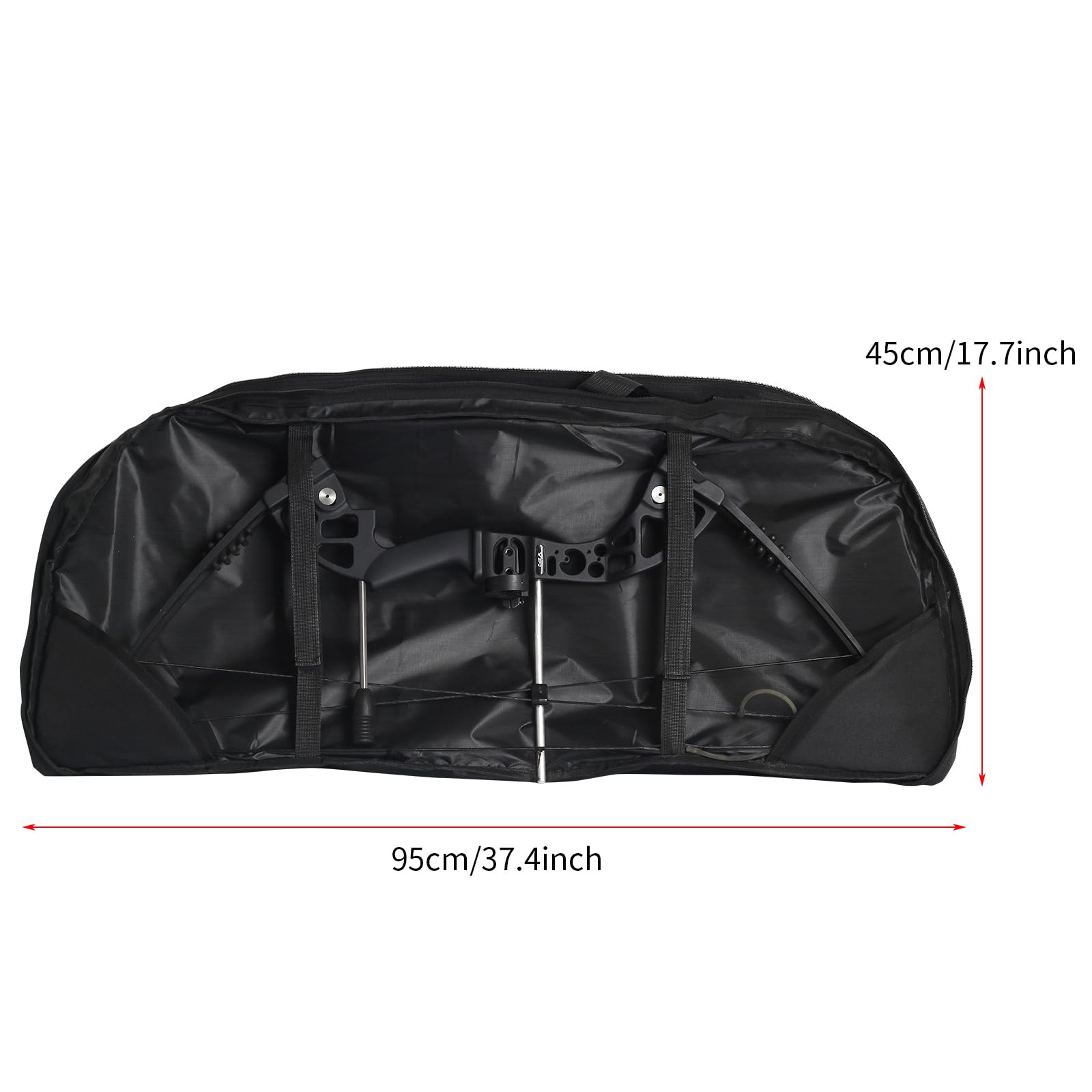 FENJANER archery bow case outdoor use ready for hunting trips.