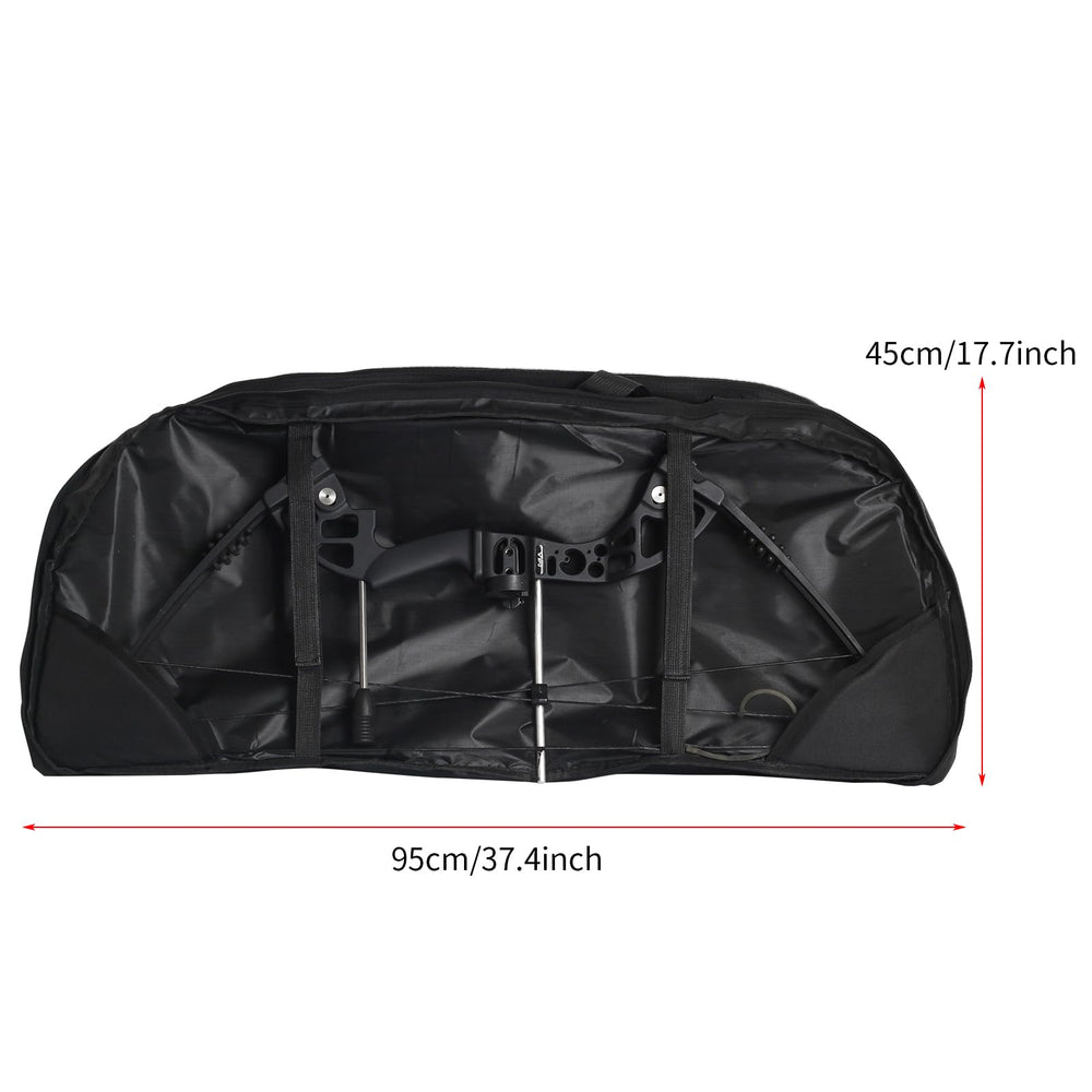 FENJANER archery bow case outdoor use ready for hunting trips.