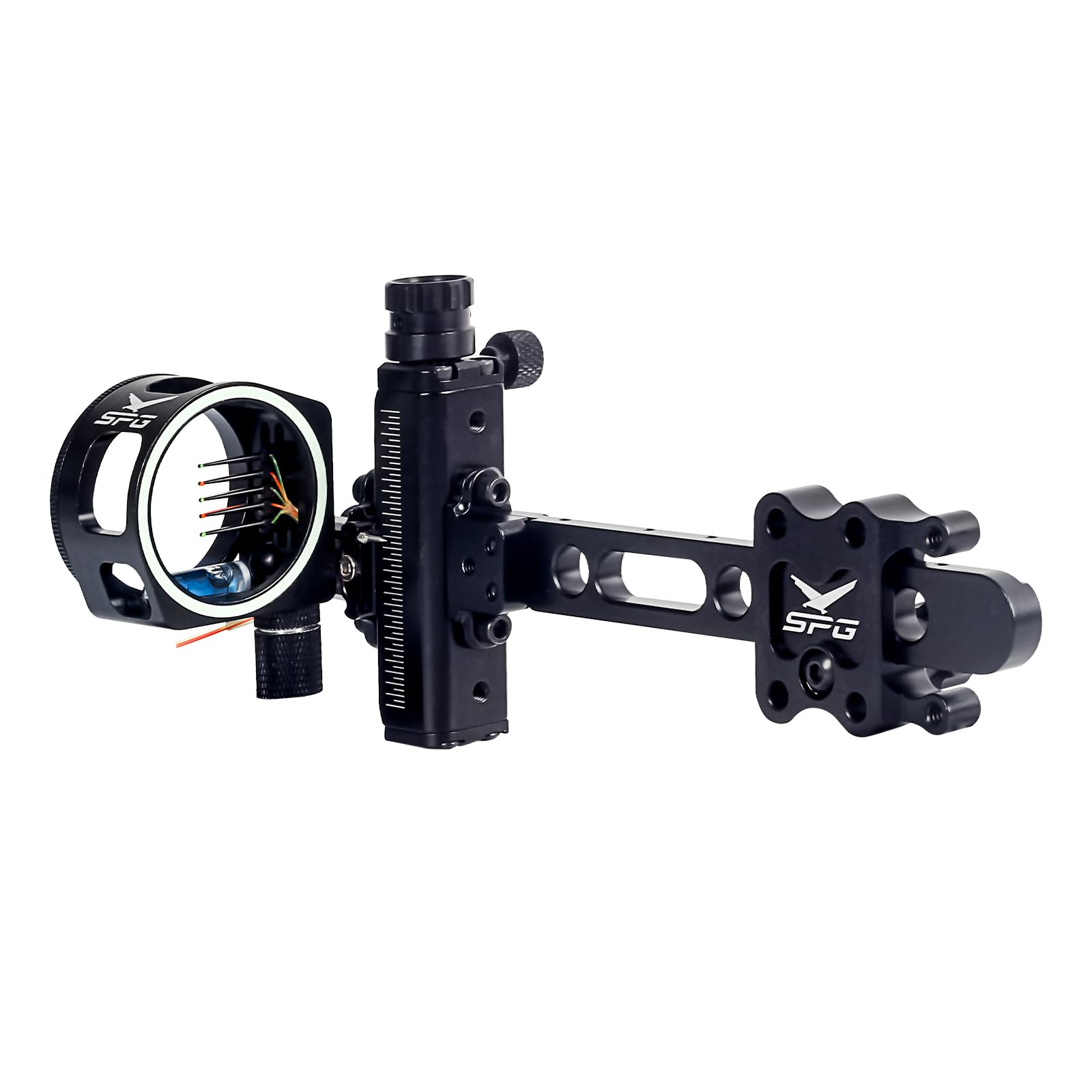 FENJANER Right-hand archery sight ready for field installation.