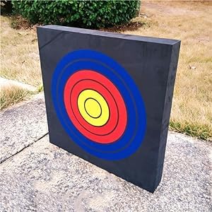 FENJANER target dimensions annotated for setup reference