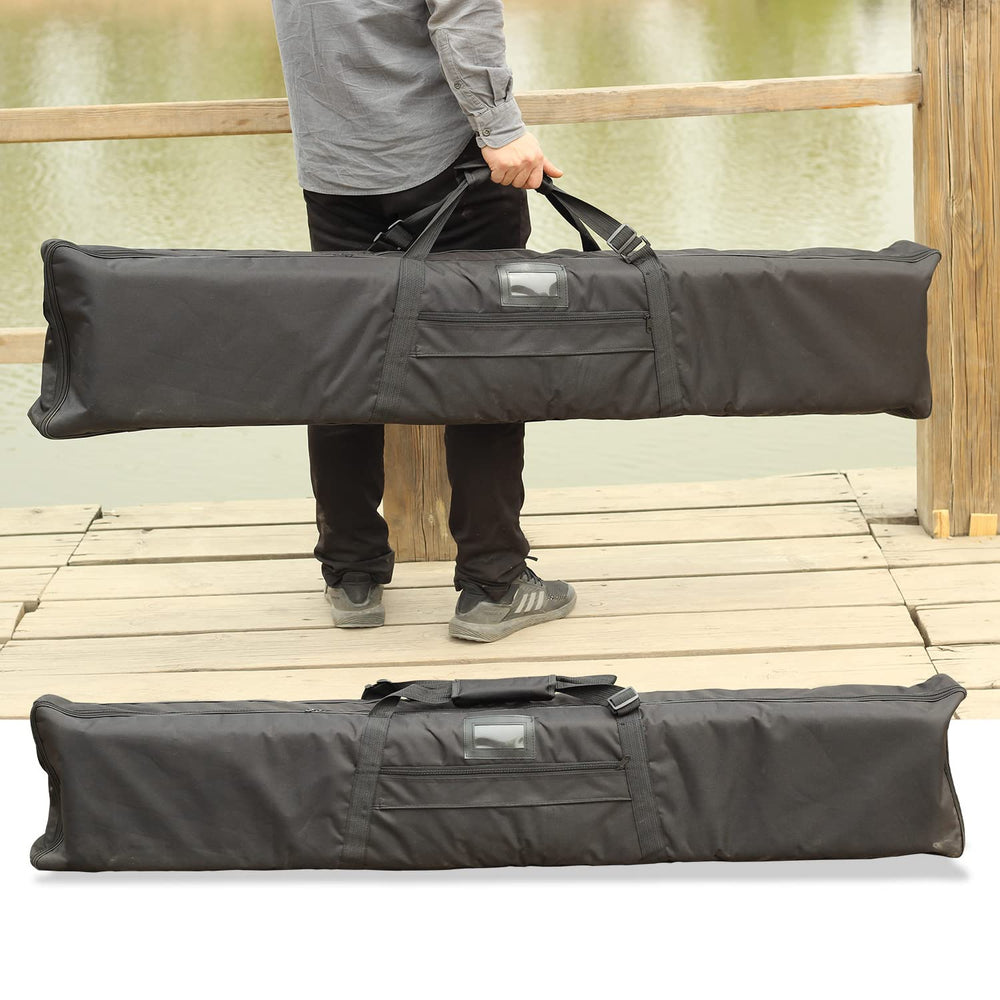 Fenjaner Bow Case in black demonstrates discreet storage during transit