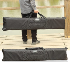 Fenjaner Bow Case in black demonstrates discreet storage during transit