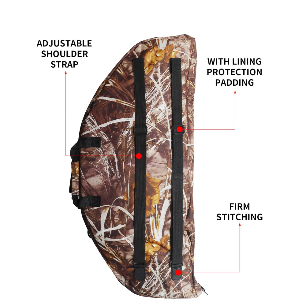 FENJANER compact bow case folded for easy transport