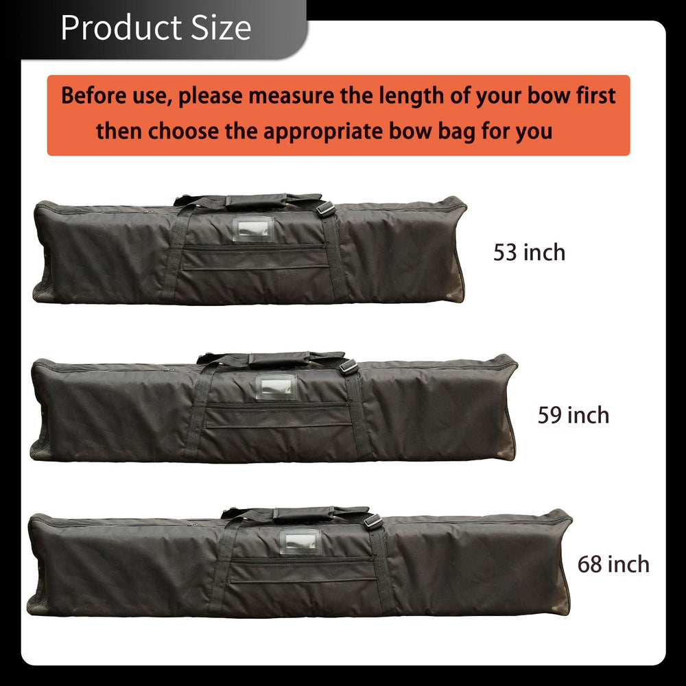 Fenjaner Bow Case close-up of durable canvas material for travel protection