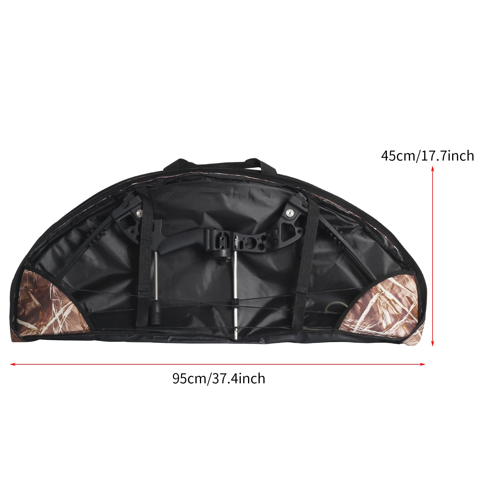 FENJANER 37-inch size option guide for bows