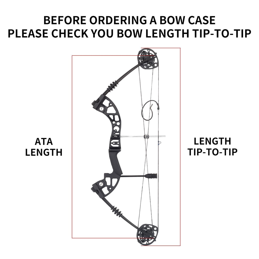 FENJANER 45-inch size option guide for longer bows