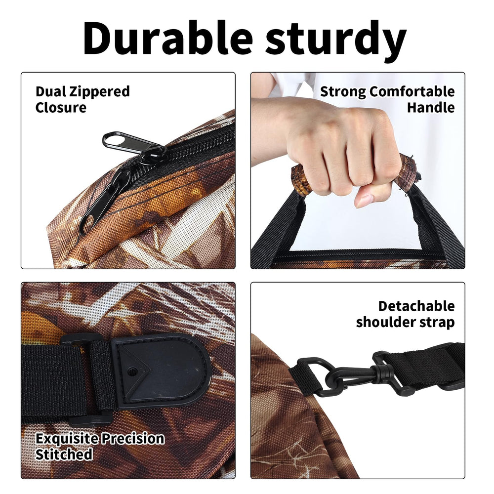 FENJANER bow case top view highlights camouflage for outdoor use