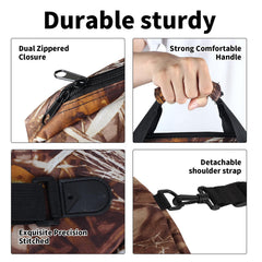 FENJANER bow case top view highlights camouflage for outdoor use