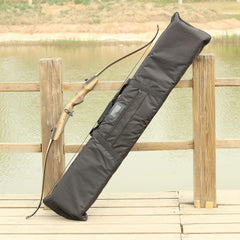 Fenjaner Bow Case width 12.6 inches shows snug fit for most recurve bows