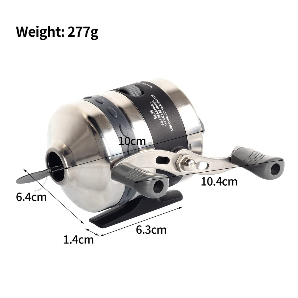 Wheel rocker allows ambidextrous use