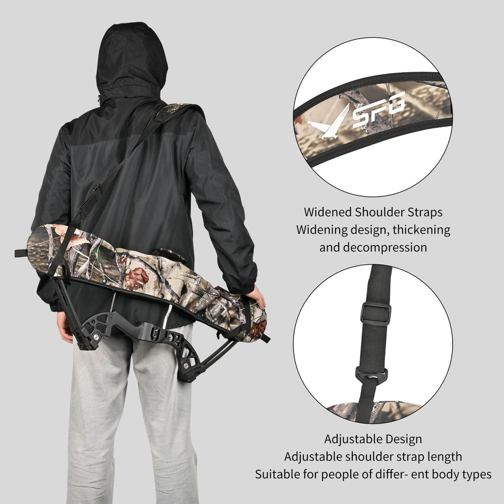 Fenjaner lightweight archery sling reduces fatigue on long hikes.