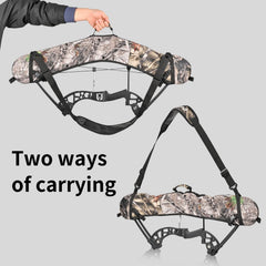 Fenjaner neoprene bow protector cushions strings during transport.