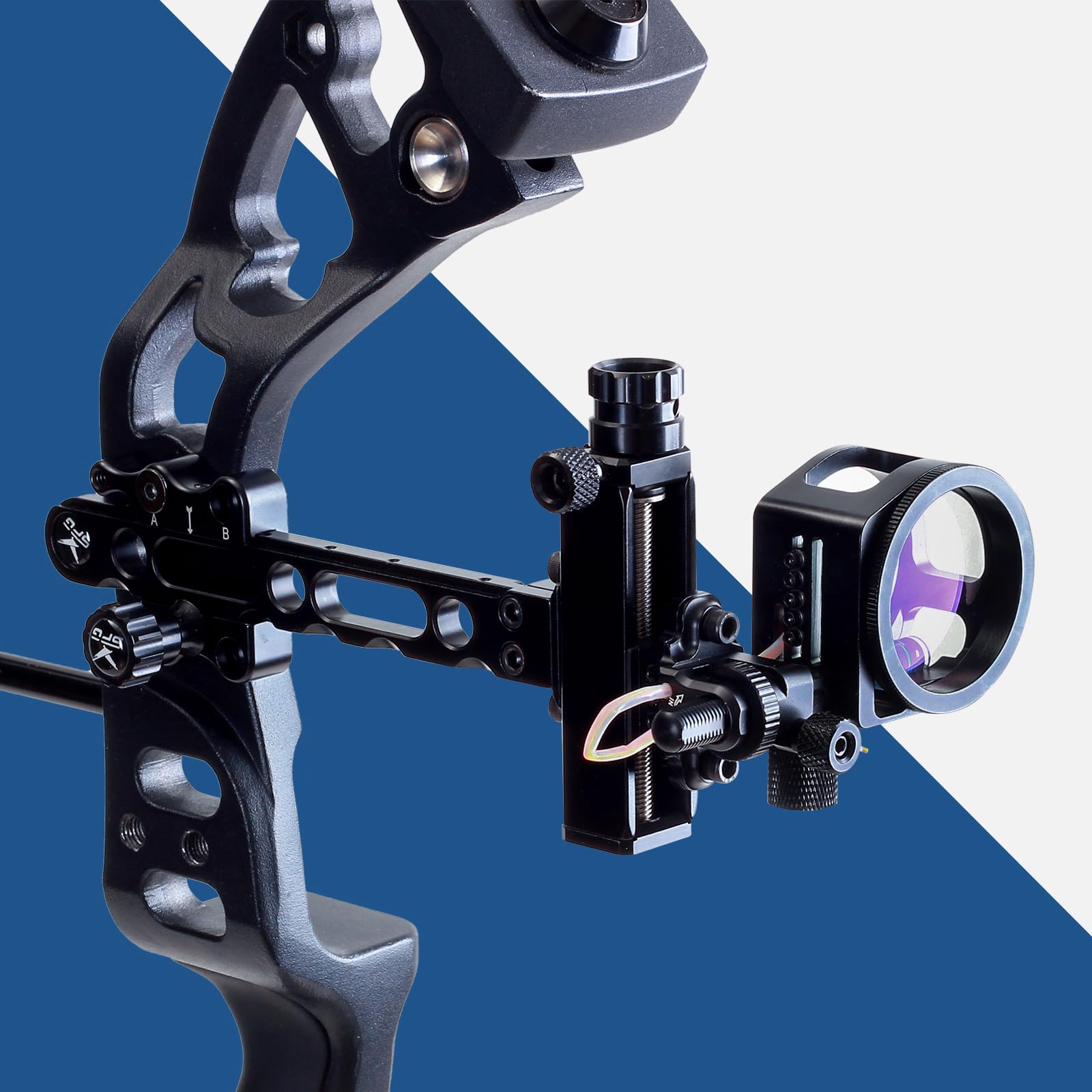 FENJANER Sight packaging contents: sight, 8x aiming lens, sight lamp.