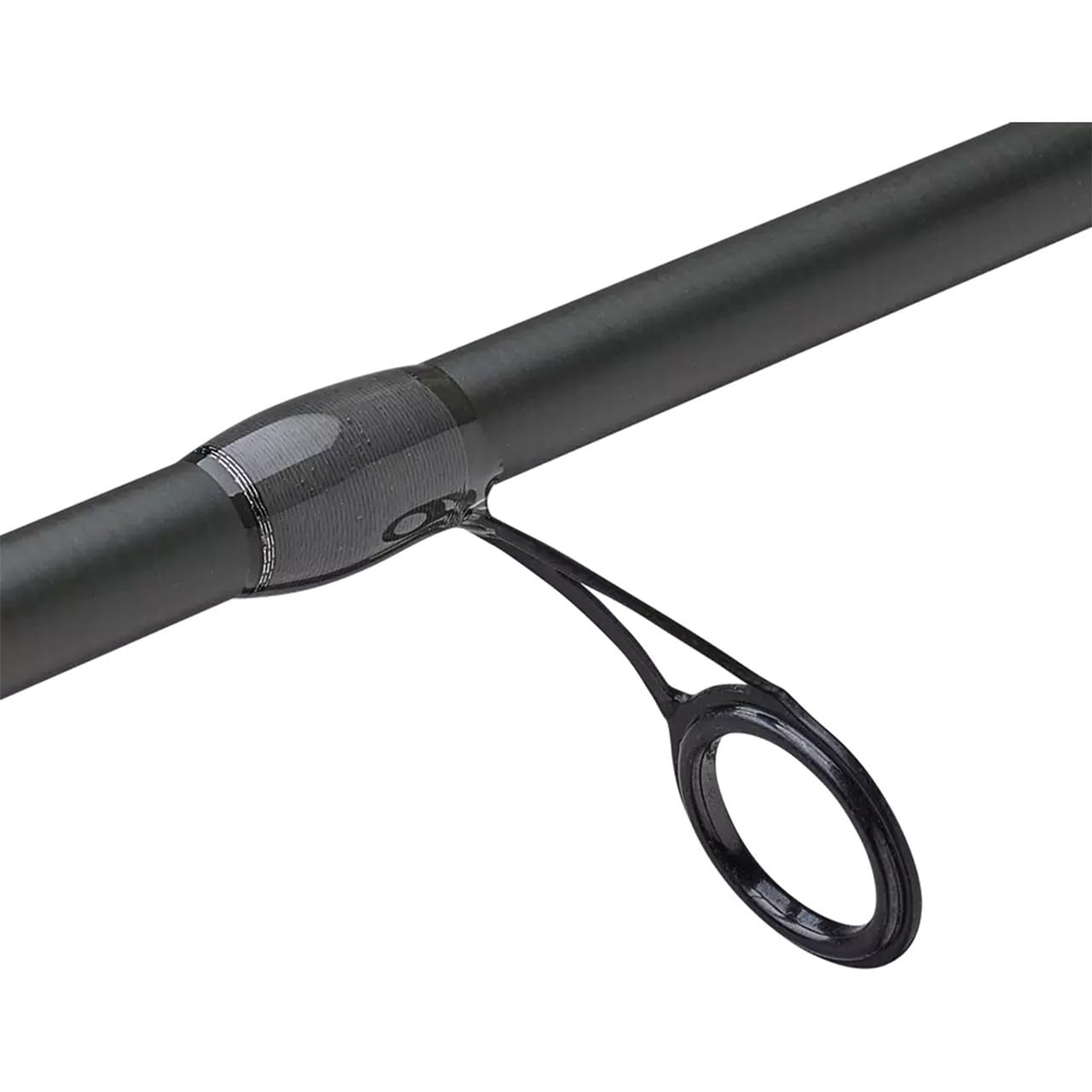 Fenwick Eagle spinning rod contoured butt close-up highlights ergonomic radii for comfort