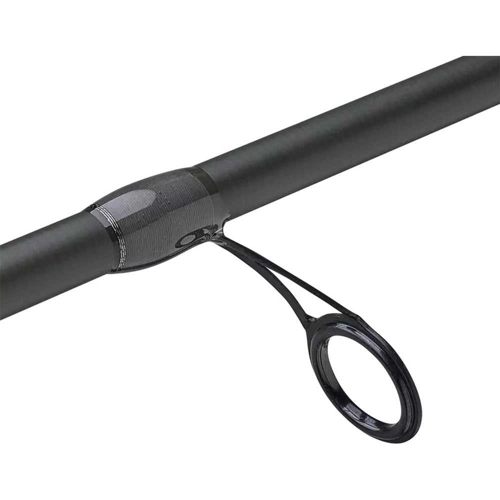 Fenwick Eagle spinning rod contoured butt close-up highlights ergonomic radii for comfort