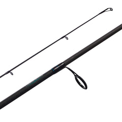 Fenwick HMG 8' Heavy Inshore rod showing Fuji Guides and carbon bound construction