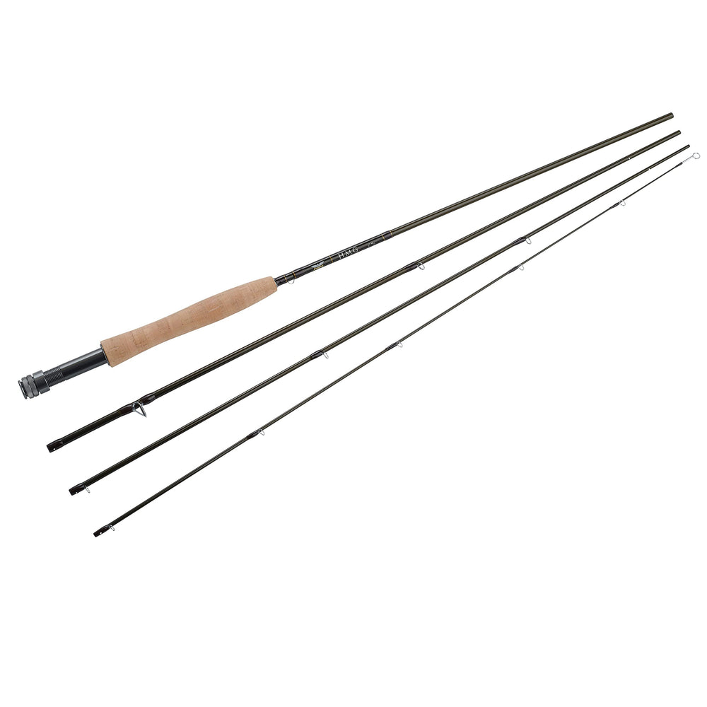 Fenwick HMG cork handle offering a comfortable grip during long casting sessions