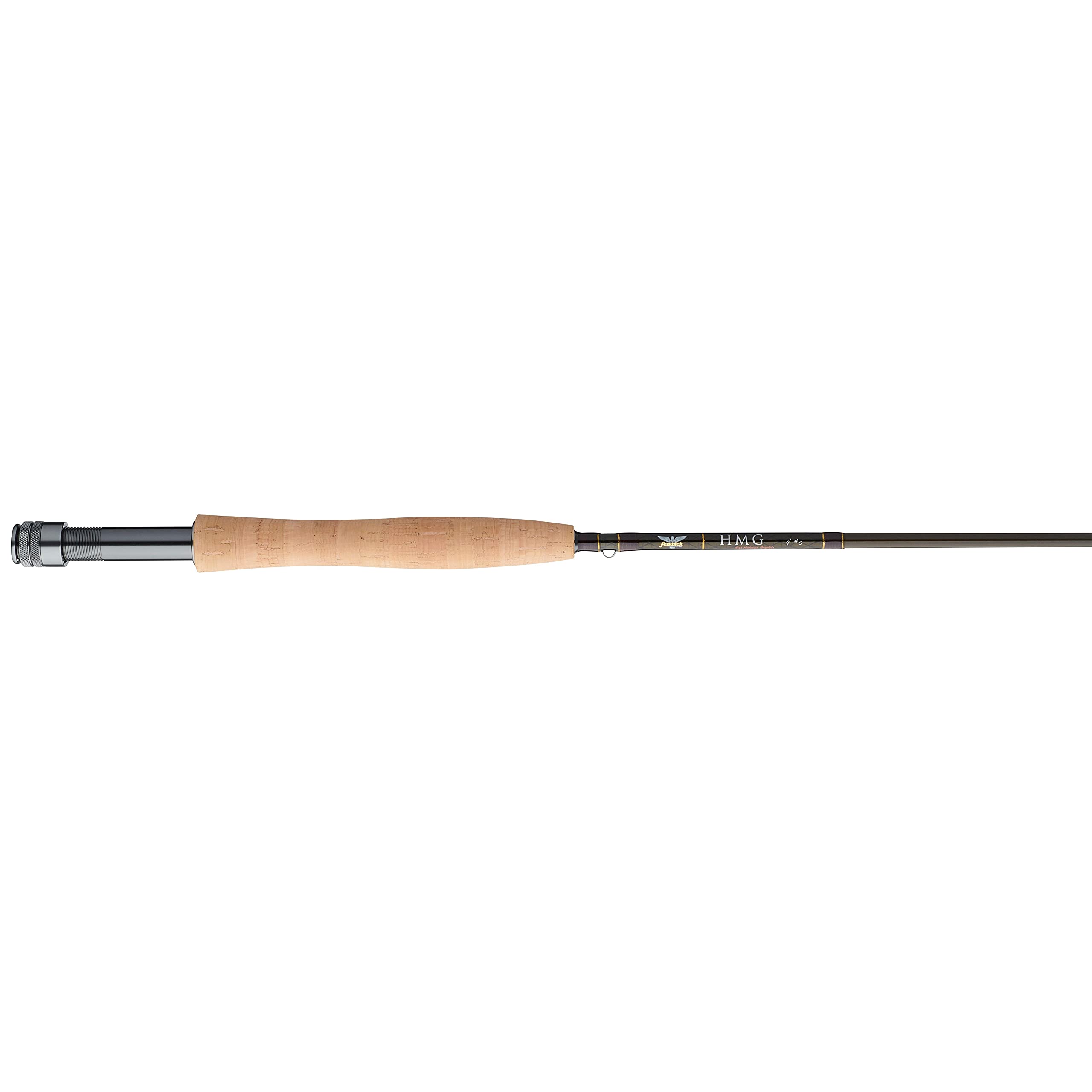 Fenwick HMG line-up marks aiding quick line alignment on the water