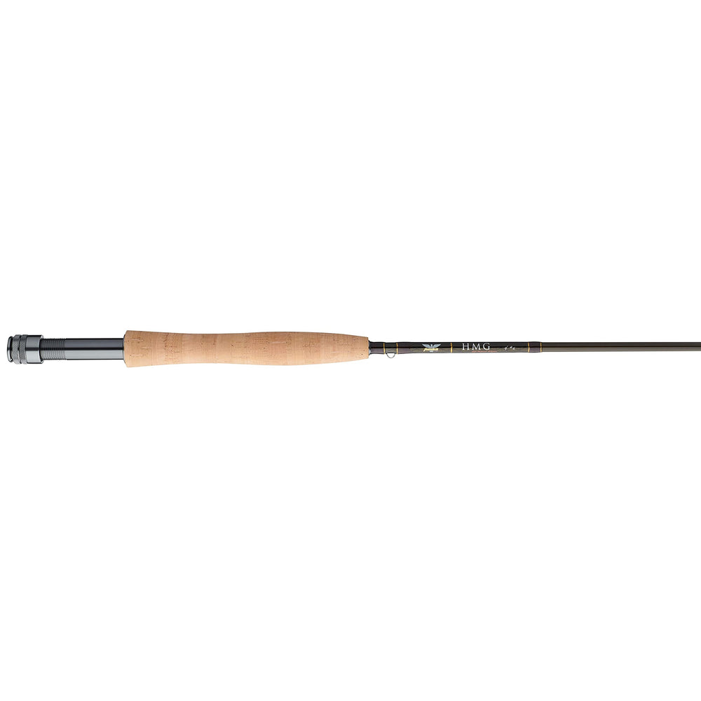 Fenwick HMG line-up marks aiding quick line alignment on the water